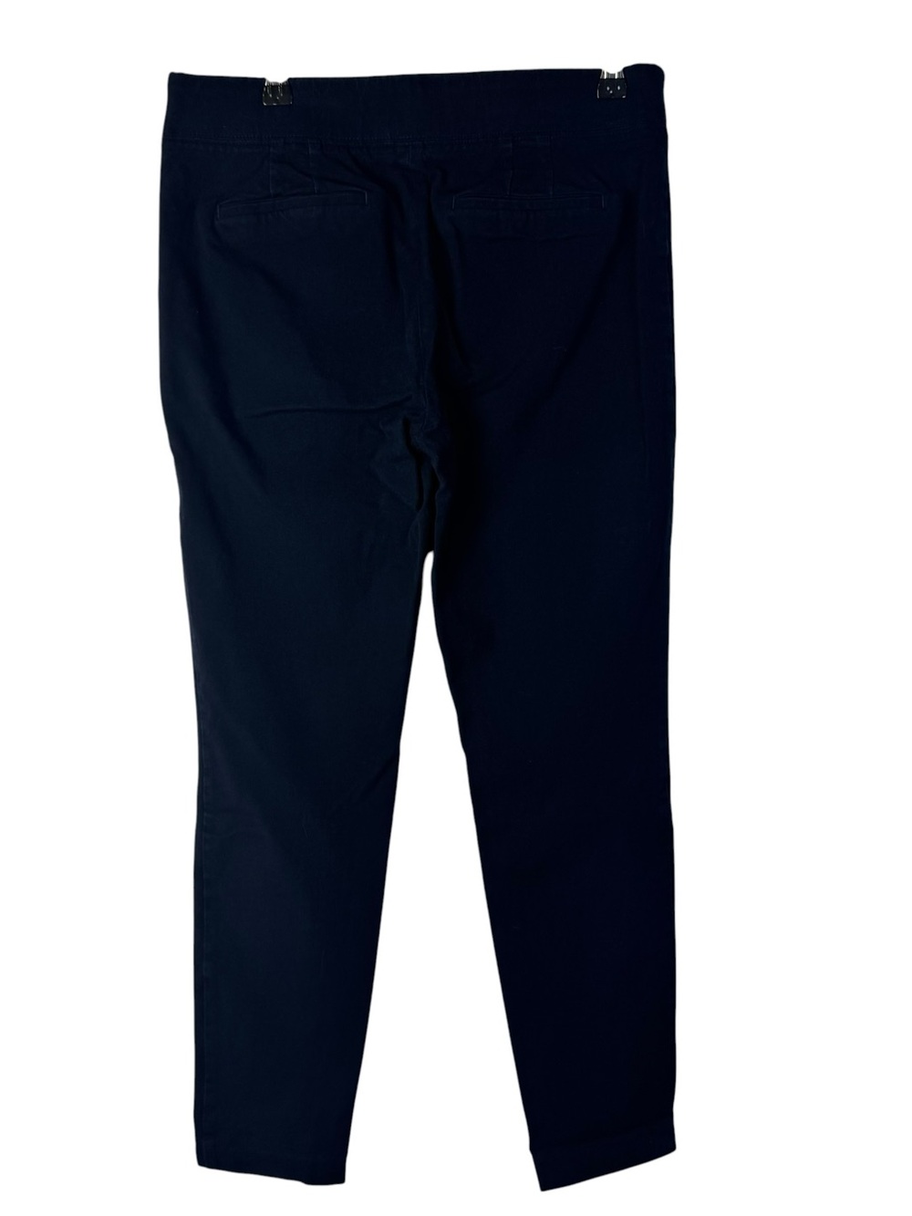 Talbots Dark Wash Sculpt Pull On Skinny Ankle Jeggings 6 - Picture 3 of 4